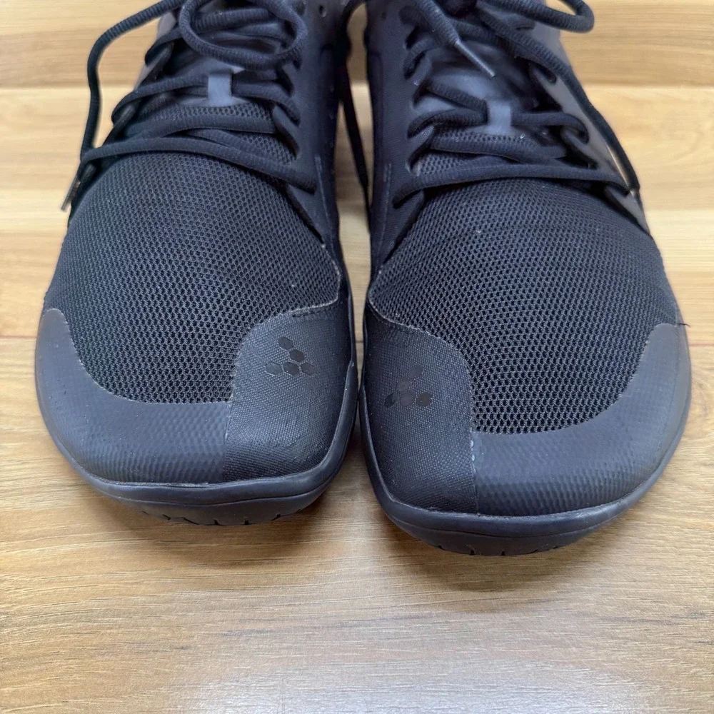 VIVOBAREFOOT Primus Lite III Black Sneakers Mens 11 EU 44 Running Training Walk
